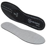 Стельки для обуви с активированным углем.Универсальный размер RU 34-45 / EU 35-46, с линиями выреза, SHEGRA (ШЕГРА), 700731