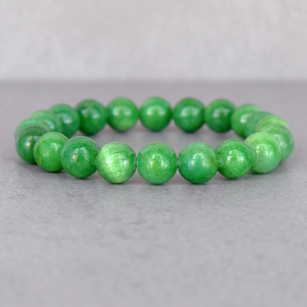 Браслет из камней (нефрит)