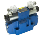 4WEH16J7X/6EG24N9ETK4/B10 - Гидрораспределитель с электроуправлением Ду16 схема J (34), напряжение G24, каналы управления ET - X и Y - внутренние