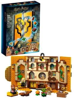 Конструктор Гарри Поттер "Знамя факультета Пуффендуй"313 дет