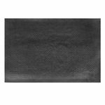 Коврик придверный 80х120 см, СЕРЫЙ, влаго-грязезащитный, 430 г/м2, ребристый, ЛЮБАША СТАНДАРТ, 701037