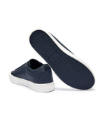 Кожаные кроссовки vulc Tommy Hilfiger - темно-синий(FM0FM05201)