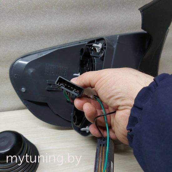 Задние фонари smoke led LCI style для BMW X5 E70