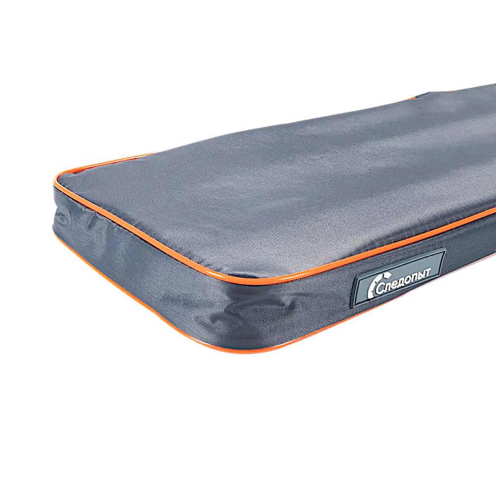 Накладка на сидение Следопыт PF-PS-10 95х20х4см Серая
