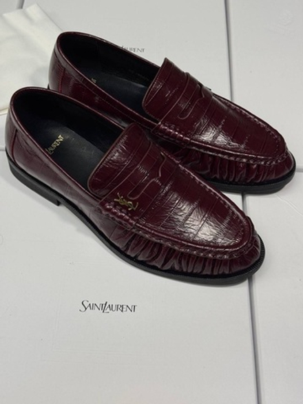 Лоферы Yves Saint Laurent Casandre