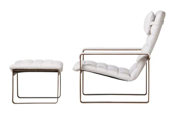 Кресло с отоманкой RS609