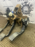 Педальный узел Renault Logan, II (2012 2018) 2015