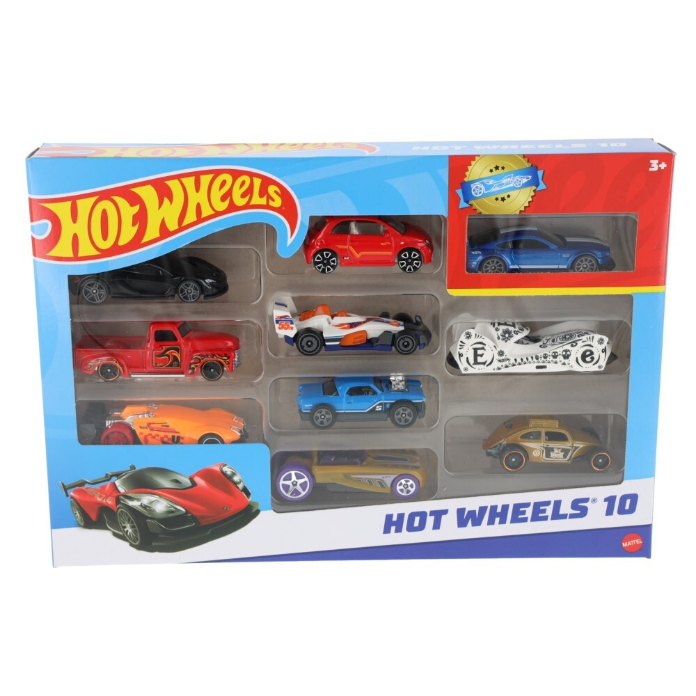 Hot Wheels - Маленькие машинки 10 шт 54886 96 / артикул   54886 96  / GTIN 074299548864