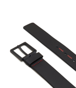 Кожаный ремень Giove-Log HUGO - черный(50503423)