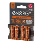 Батарейка алкалиновая Energy Turbo LRB (AА)