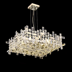 Люстра P7838-W50 chrome