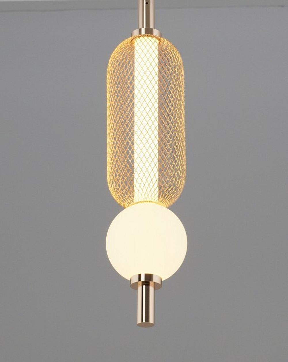 Подвесной светильник Moderli Lattice V11255-PL