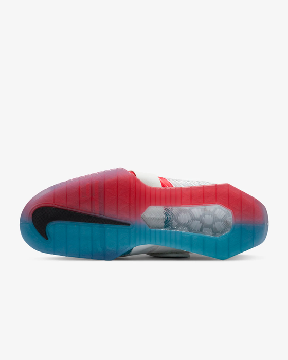 Штангетки Nike Romaleos 4 (Бело-Розовые)