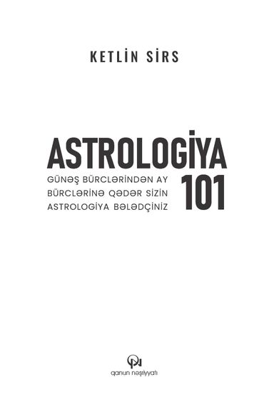 Astrologiya 101