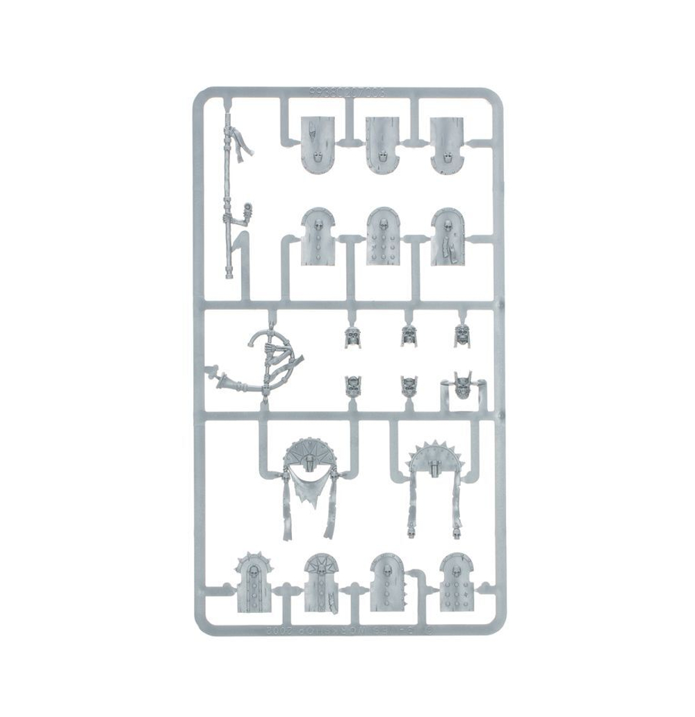 Warhammer The Old World - Skeleton Warriors