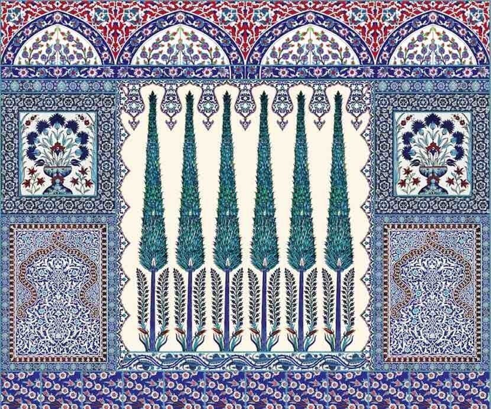 Фреска на стену. Абстракция. Арт: ТА 1122 .