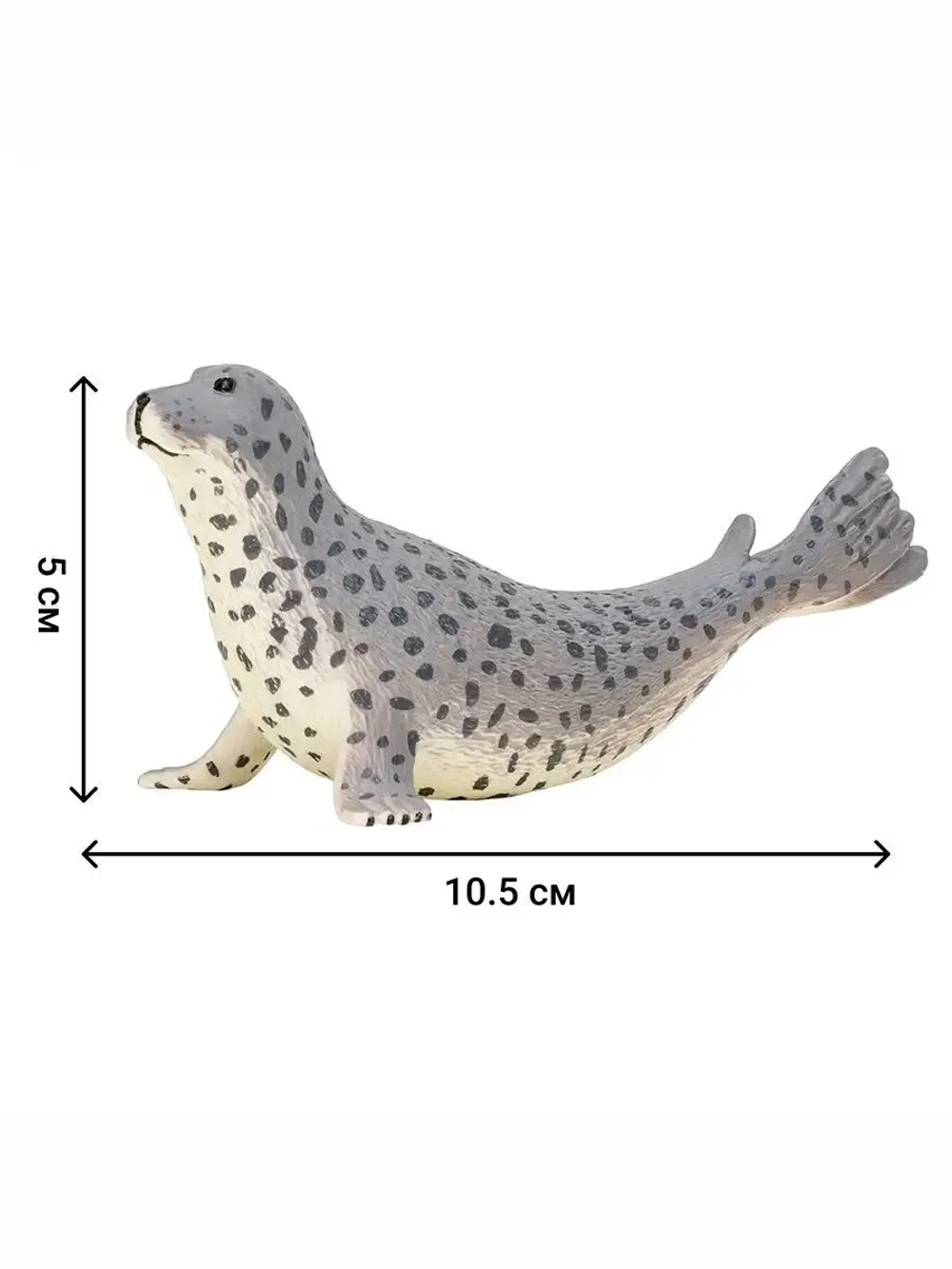 Игрушки фигурки в наборе морские животные (акула, морской леопард, рыба-лиса, рыба-молот и др)