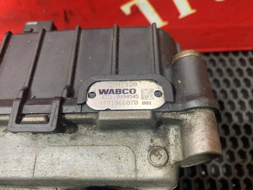 Модулятор EBS передний 2021г