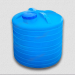 Емкость пищевая вертикальная Пластбак 5000 л. (4880 л.) Вертикальная (190x190x190см;белый) - арт.556221