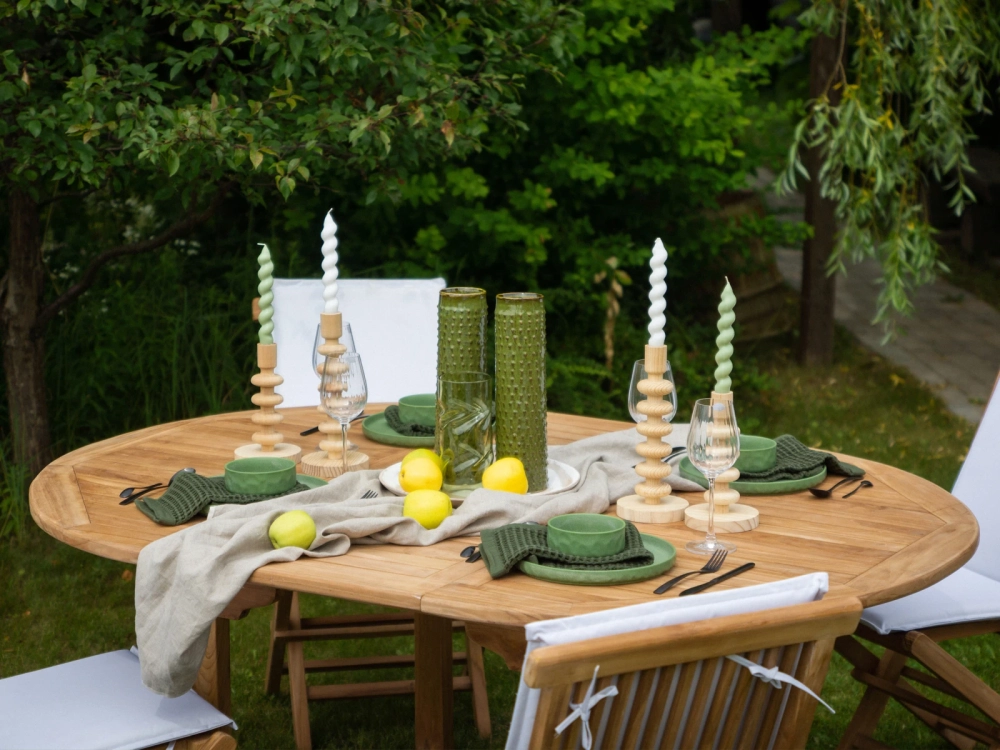 Стол овальный раздвижной Nairobi