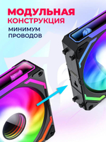 Вентиляторы Redragon GC-F012, для корпуса, 3 вентилятора, 120мм, ARGB, авторегулировка