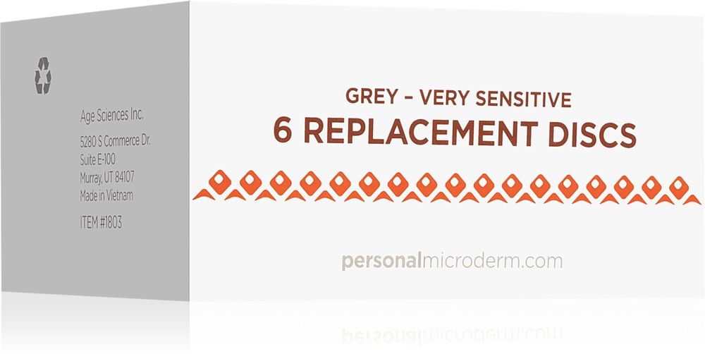 PMD Beauty сменные наконечники для микродермабразии Replacement Discs Very Sensitive