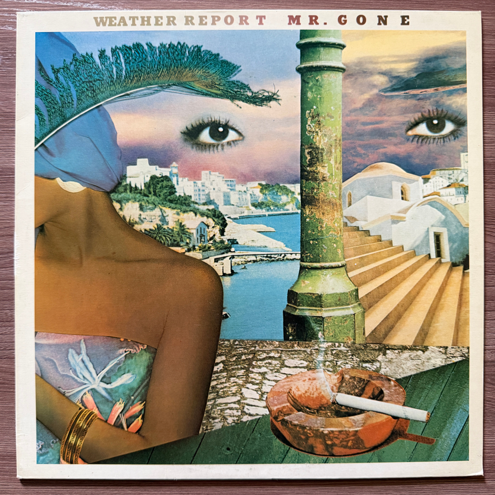Weather Report - Mr. Gone (Голландия 1978г.)