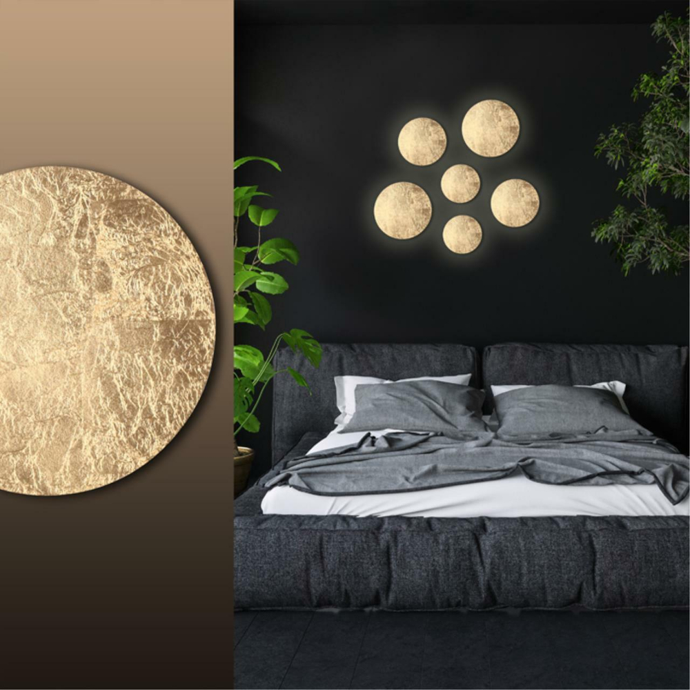 Настенный светодиодный светильник Odeon Light SOLARIO 3561/9WL