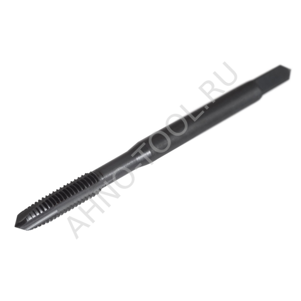 Метчик м/р  М2,5х0,45 Р6М5/М2 ГОСТ 3266-81 BLACK OXIDE, с прямой канавкой, с подточкой ТОЧИНТЕХ