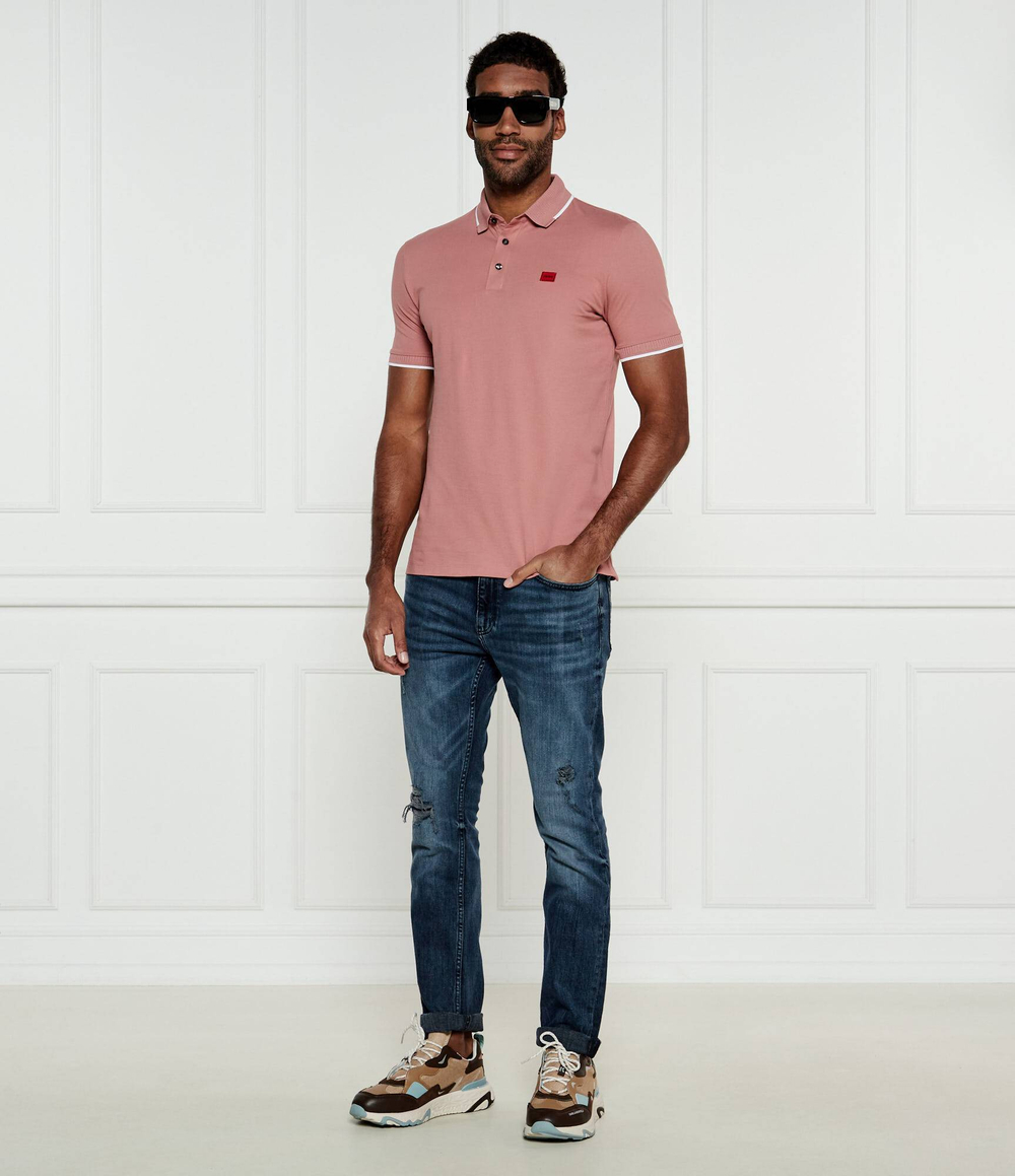 Джинсы 708 HUGO - темно-синий(50530611)