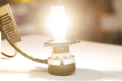 X5 Led 90W 12-24V 4500K H4 H7