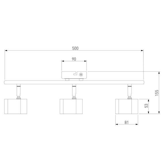 Спот Eurosvet Prime 20058/3 черный