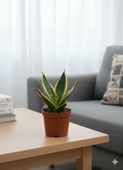 Сансевиерия Single Head Lotus Orc