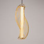 Подвесной светодиодный светильник Maytoni Shadows of the past MOD263PL-L20BS3K