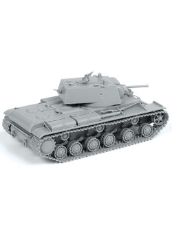 Сборная модель ZVEZDA Советский танк КВ-1, 1/72