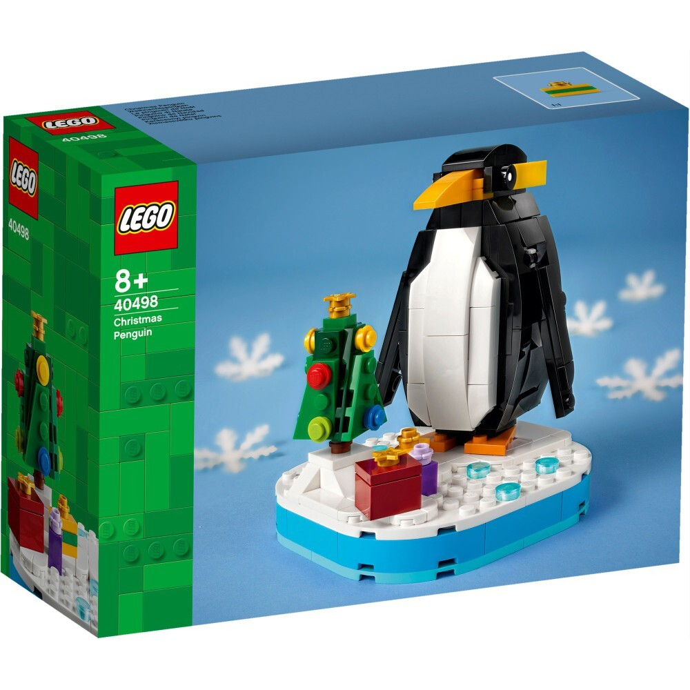LEGO Ideas — Рождественский пингвин 40498 / артикул   40498  / GTIN 5702016985269