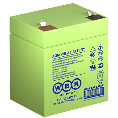Аккумулятор WBR HRL1223W F2