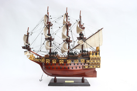 Van Der Heijden Модель парусника Sovereign Of The Seas, Англия