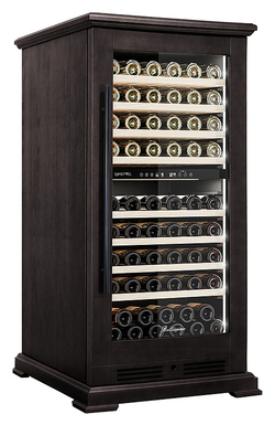 Винный шкаф MEYVEL MV99PRO-KBT2 Темный шоколад