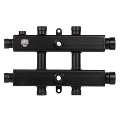 Коллектор Royal Thermo на 2 (3) отопительных контура (сверху/снизу/сбоку) с кронштейнами