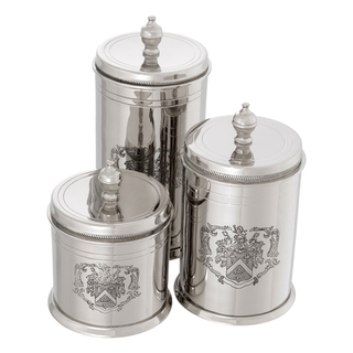 Декоративные банки Box Gaston set of 3 арт.103994