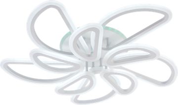 9808/5+5 WT+RGB (1) Люстра RL