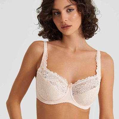 Бюстгальтер Полупоролоновая чашка Жасмин Прибалтика