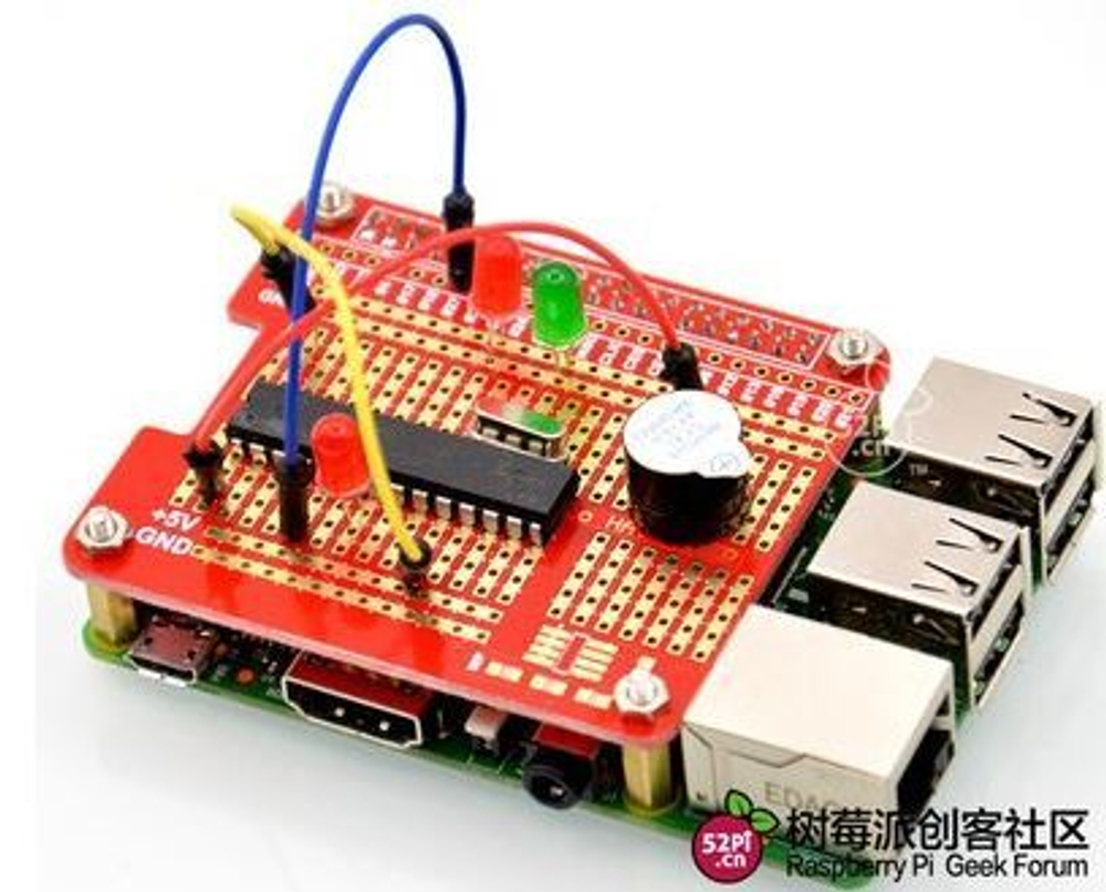 Плата расширения DIY Raspberry Pi