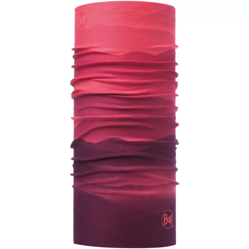 Бандана BUFF ORIGINAL SOFT HILLS PINK FLUOR