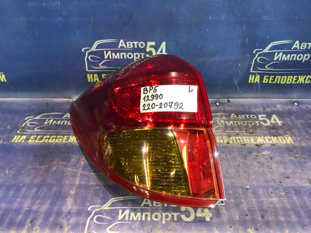 Стоп левый SUBARU LEGACY 2003-2006
