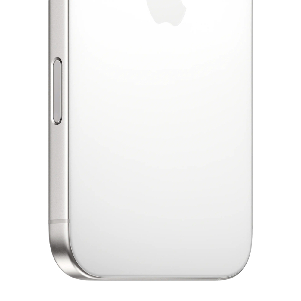 Смартфон Apple iPhone 16 Pro Max 512GB White Titanium (Dual Sim)