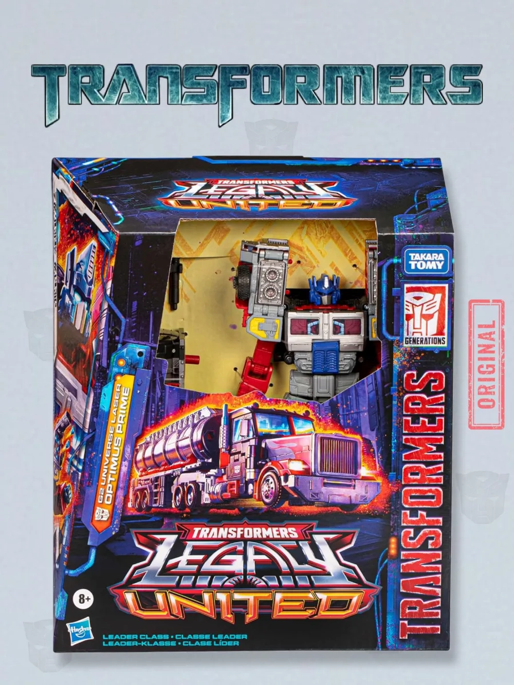 Набор Трансформер Transformers Оптимус Прайм F9184