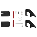 Комплект настенных регулируемых кронштейнов Royal Thermo Design 80, черные