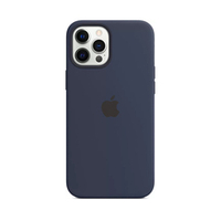Чехол для iPhone Apple iPhone 12 Pro Max Silicone Case Midnight Blue